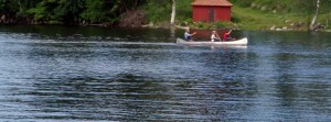 Paddla kanot och kajak i Dalsland.
