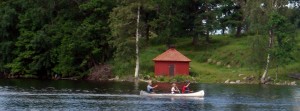 Paddla kanot och kajak i Dalsland.
